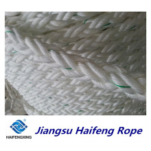 Corda de nylon de corda de amarração de 8 cordas Corda de nylon de corda de amarração de 8 cordas